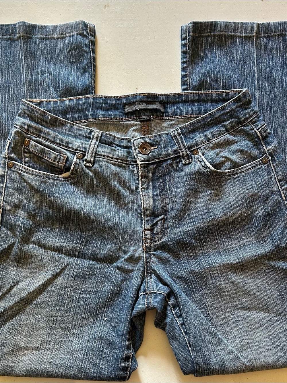 Nine West Low rise bootcut jeans size 6